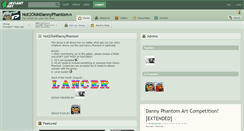 Desktop Screenshot of not2old4dannyphantom.deviantart.com