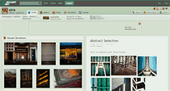Desktop Screenshot of kil1k.deviantart.com