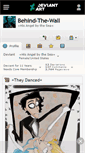 Mobile Screenshot of behind-the-wall.deviantart.com