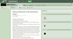Desktop Screenshot of glados-family.deviantart.com