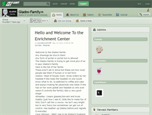 Tablet Screenshot of glados-family.deviantart.com