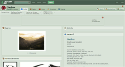 Desktop Screenshot of giazbmx.deviantart.com