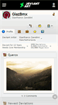 Mobile Screenshot of giazbmx.deviantart.com