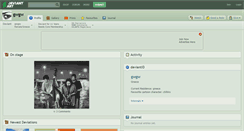 Desktop Screenshot of gwgw.deviantart.com