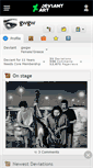 Mobile Screenshot of gwgw.deviantart.com