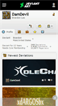 Mobile Screenshot of damdevil.deviantart.com
