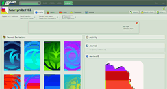 Desktop Screenshot of futureprobe1982.deviantart.com