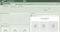 Desktop Screenshot of madetocomply.deviantart.com