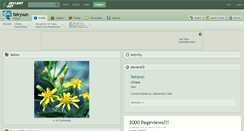 Desktop Screenshot of fairysun.deviantart.com