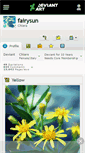 Mobile Screenshot of fairysun.deviantart.com