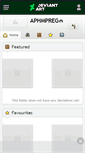 Mobile Screenshot of aphmpreg.deviantart.com
