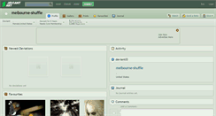 Desktop Screenshot of melbourne-shuffle.deviantart.com