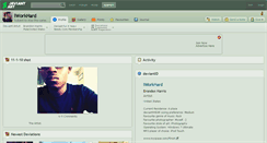 Desktop Screenshot of iworkhard.deviantart.com