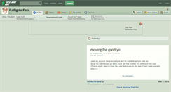 Desktop Screenshot of furfighterfaux.deviantart.com