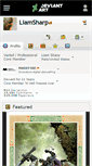 Mobile Screenshot of liamsharp.deviantart.com
