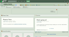 Desktop Screenshot of icaobus-yammo.deviantart.com