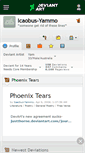 Mobile Screenshot of icaobus-yammo.deviantart.com