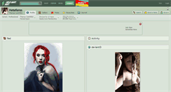 Desktop Screenshot of heteferes.deviantart.com