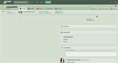 Desktop Screenshot of nalued6000.deviantart.com