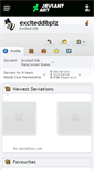 Mobile Screenshot of exciteddibplz.deviantart.com