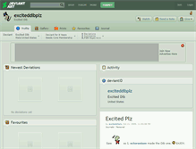 Tablet Screenshot of exciteddibplz.deviantart.com