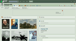 Desktop Screenshot of megingjord88.deviantart.com