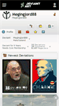 Mobile Screenshot of megingjord88.deviantart.com
