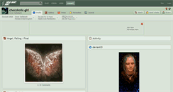 Desktop Screenshot of chocoholic-girl.deviantart.com