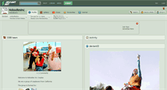 Desktop Screenshot of nobodiesinc.deviantart.com