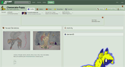Desktop Screenshot of cheesecake-puppy.deviantart.com