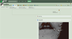 Desktop Screenshot of melliflue.deviantart.com