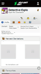 Mobile Screenshot of detective-espio.deviantart.com