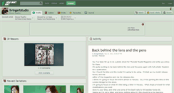 Desktop Screenshot of livingartstudio.deviantart.com
