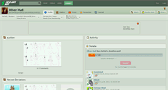 Desktop Screenshot of oliver-vudi.deviantart.com