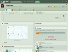 Tablet Screenshot of oliver-vudi.deviantart.com