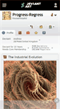 Mobile Screenshot of progress-regress.deviantart.com