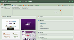 Desktop Screenshot of endahsekali.deviantart.com