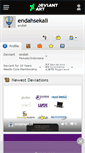 Mobile Screenshot of endahsekali.deviantart.com