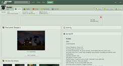 Desktop Screenshot of kolski.deviantart.com