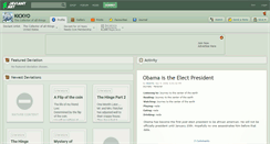 Desktop Screenshot of kickyo.deviantart.com