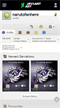 Mobile Screenshot of narutofanhere.deviantart.com