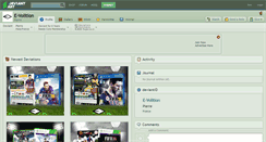 Desktop Screenshot of e-volition.deviantart.com