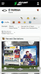 Mobile Screenshot of e-volition.deviantart.com