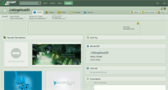 Desktop Screenshot of j-mgraphics650.deviantart.com