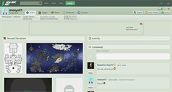 Desktop Screenshot of oneeye01.deviantart.com