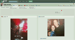 Desktop Screenshot of lady-serena.deviantart.com