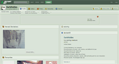 Desktop Screenshot of darkriddles.deviantart.com