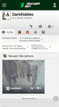 Mobile Screenshot of darkriddles.deviantart.com
