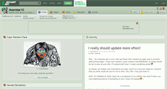 Desktop Screenshot of moonstar10.deviantart.com