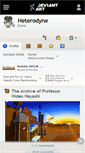 Mobile Screenshot of heterodyne.deviantart.com